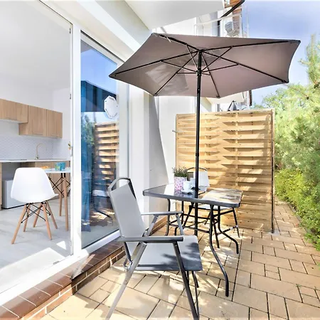 01, Rodzinny Z Tarasem, Centrum - Nadmorska 26 3* Грзибово