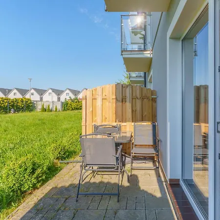 Apartahotel Przy Plazy, Ogrod - Grzybowo-kolobrzeg - Nadmorska 26