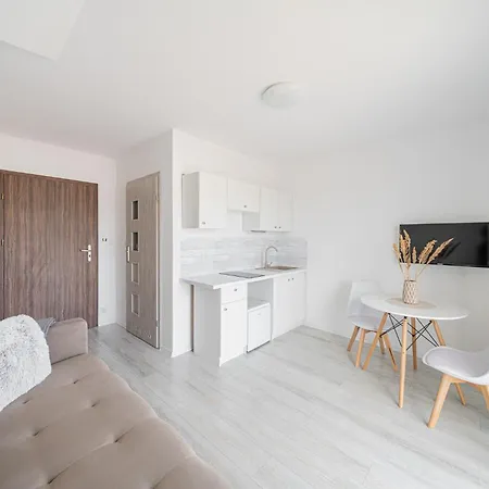 Апарт-отель 01, Rodzinny Z Tarasem, Centrum - Nadmorska 26 Грзибово