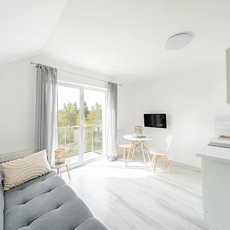 Lägenhetshotell 01, Rodzinny Z Tarasem, Centrum - Nadmorska 26 3*