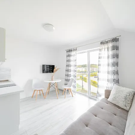 01, Rodzinny Z Tarasem, Centrum - Nadmorska 26 Апарт-отель