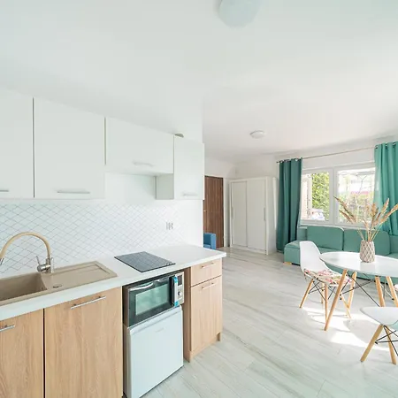 01, Rodzinny Z Tarasem, Centrum - Nadmorska 26 3* Грзибово