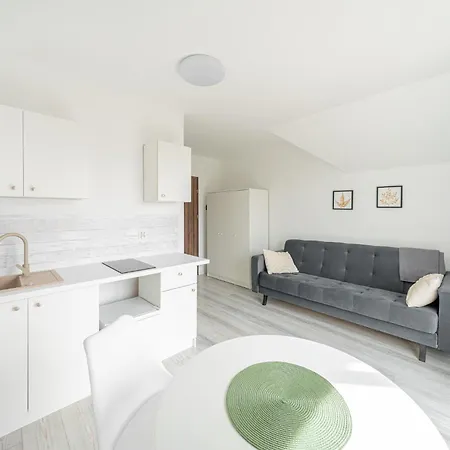 01, Rodzinny Z Tarasem, Centrum - Nadmorska 26 Апарт-отель 3*