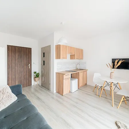 Апарт-отель 01, Rodzinny Z Tarasem, Centrum - Nadmorska 26 Грзибово