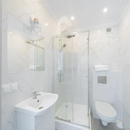 01, Rodzinny Z Tarasem, Centrum - Nadmorska 26 3* Грзибово