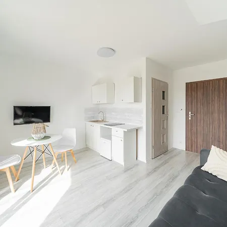 01, Rodzinny Z Tarasem, Centrum - Nadmorska 26 Апарт-отель