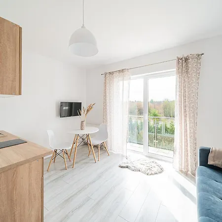 Апарт-отель 01, Rodzinny Z Tarasem, Centrum - Nadmorska 26 Грзибово