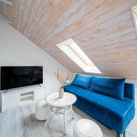 01, Rodzinny Z Tarasem, Centrum - Nadmorska 26 Апарт-отель 3*