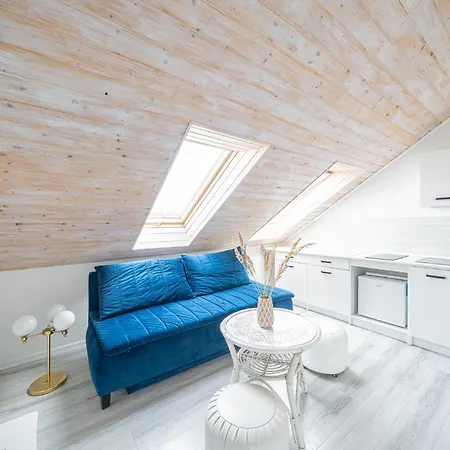 Апарт-отель 01, Rodzinny Z Tarasem, Centrum - Nadmorska 26 Грзибово