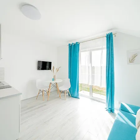 Aparthotel Przy Plazy, Ogrod - Grzybowo-kolobrzeg - Nadmorska 26 *