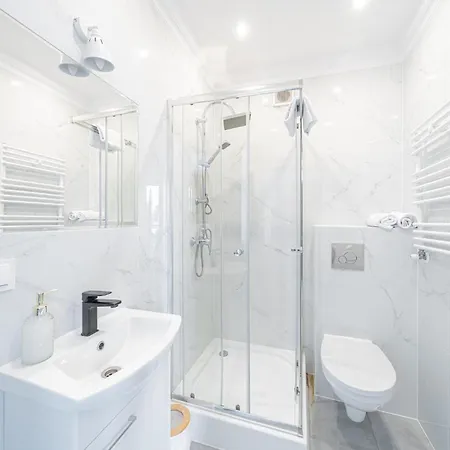 01, Rodzinny Z Tarasem, Centrum - Nadmorska 26 Апарт-отель 3*