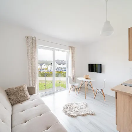 01, Rodzinny Z Tarasem, Centrum - Nadmorska 26 Apartahotel 3*