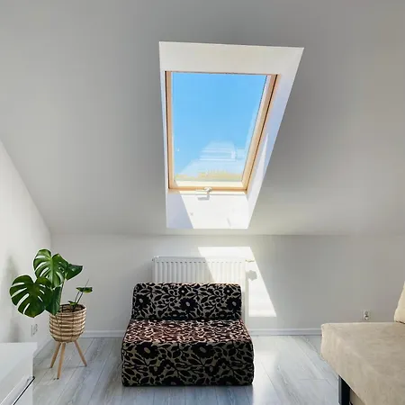 01, Rodzinny Z Tarasem, Centrum - Nadmorska 26 Апарт-отель