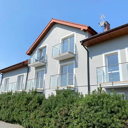 Lägenhetshotell 01, Rodzinny Z Tarasem, Centrum - Nadmorska 26 3*