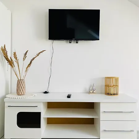 01, Rodzinny Z Tarasem, Centrum - Nadmorska 26 Апарт-отель Грзибово