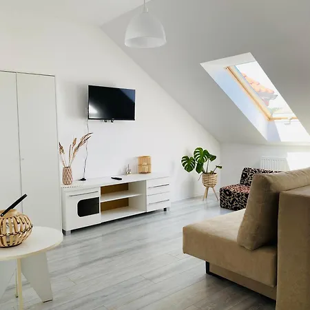 Lägenhetshotell 01, Rodzinny Z Tarasem, Centrum - Nadmorska 26 Grzybowo (West Pomeranian)