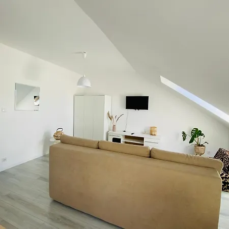 01, Rodzinny Z Tarasem, Centrum - Nadmorska 26 Lägenhetshotell Grzybowo (West Pomeranian)