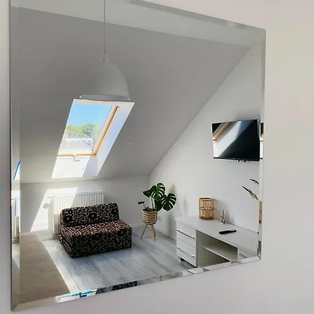 Lägenhetshotell 01, Rodzinny Z Tarasem, Centrum - Nadmorska 26 Grzybowo (West Pomeranian)