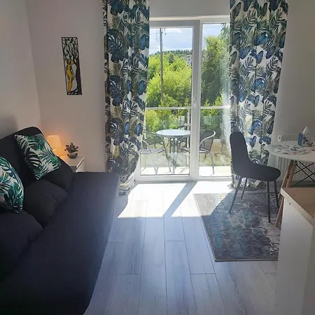 Lägenhetshotell 01, Rodzinny Z Tarasem, Centrum - Nadmorska 26 Grzybowo (West Pomeranian)