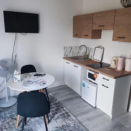 Lägenhetshotell 01, Rodzinny Z Tarasem, Centrum - Nadmorska 26