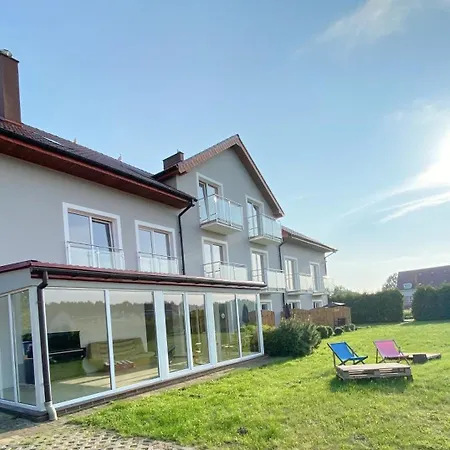 01, Rodzinny Z Tarasem, Centrum - Nadmorska 26 Lägenhetshotell Grzybowo (West Pomeranian)