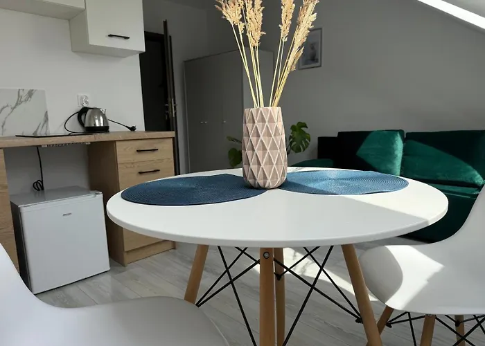 01, Rodzinny Z Tarasem, Centrum - Nadmorska 26 Aparthotel