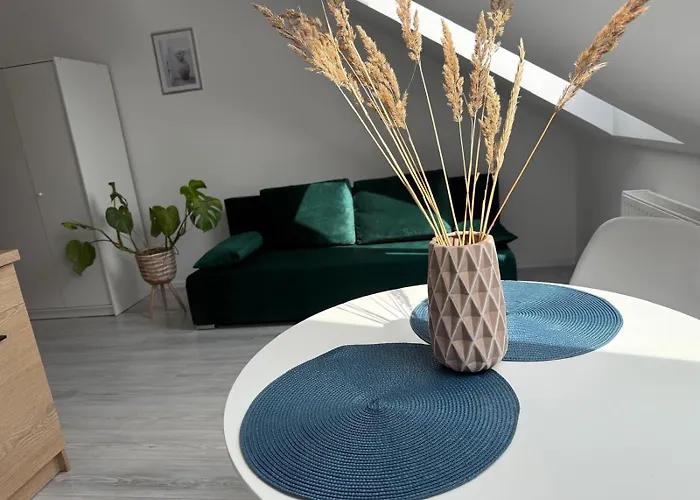 01, Rodzinny Z Tarasem, Centrum - Nadmorska 26 아파트호텔 그르지보보